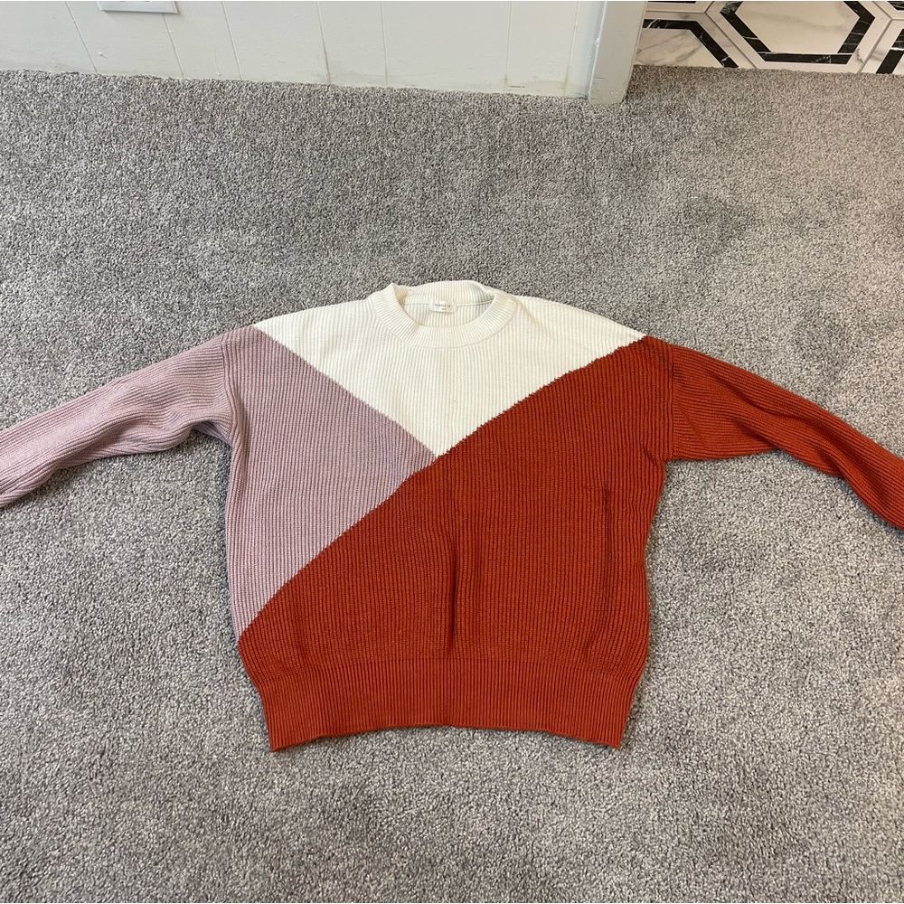 Color block sweater - Picture 2 of 4